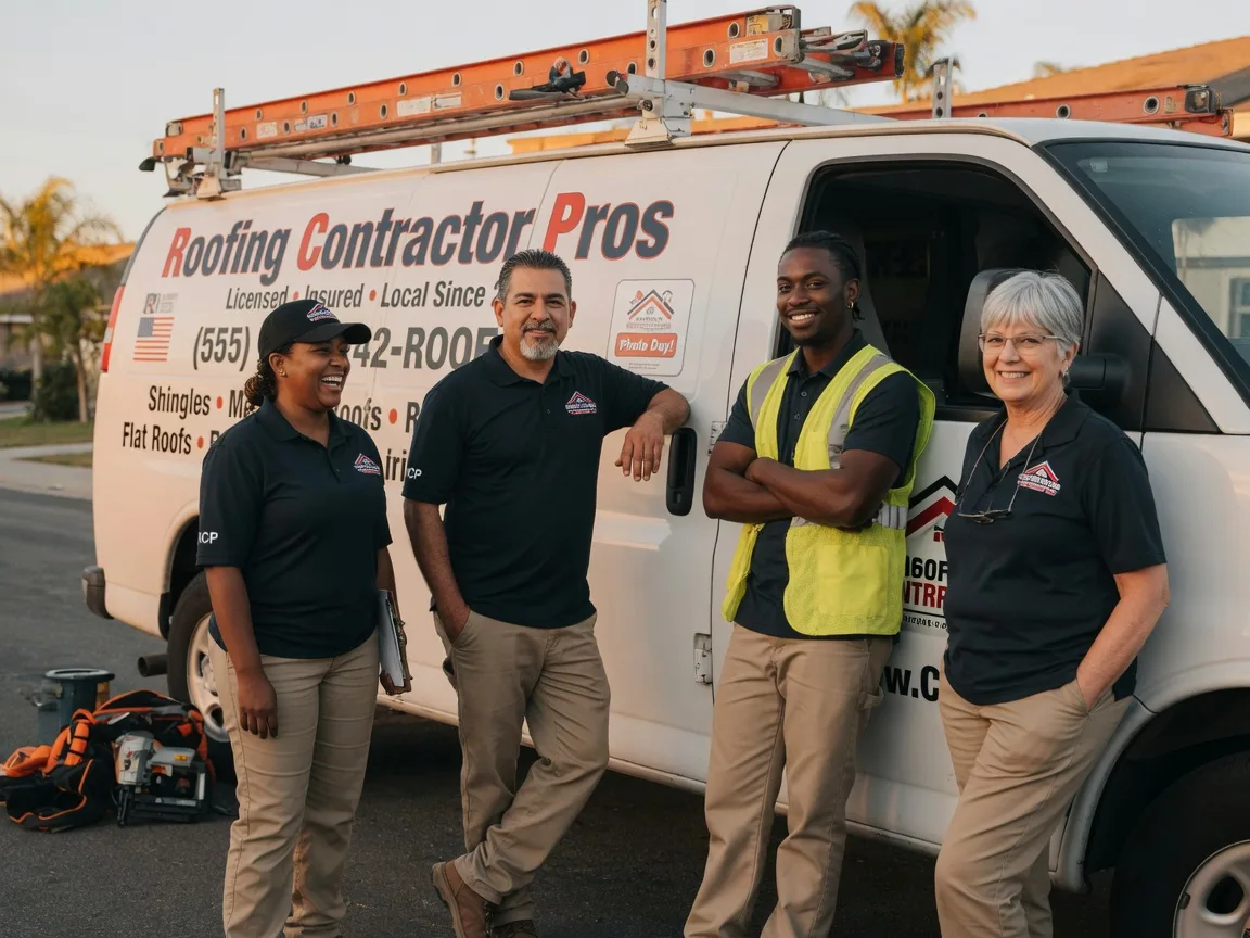 Local Roofing Contractors company in Berwick, IL